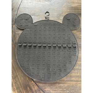 Mickey Mouse  Felt Pin Display Holder Wall Hanging Organizer vintage